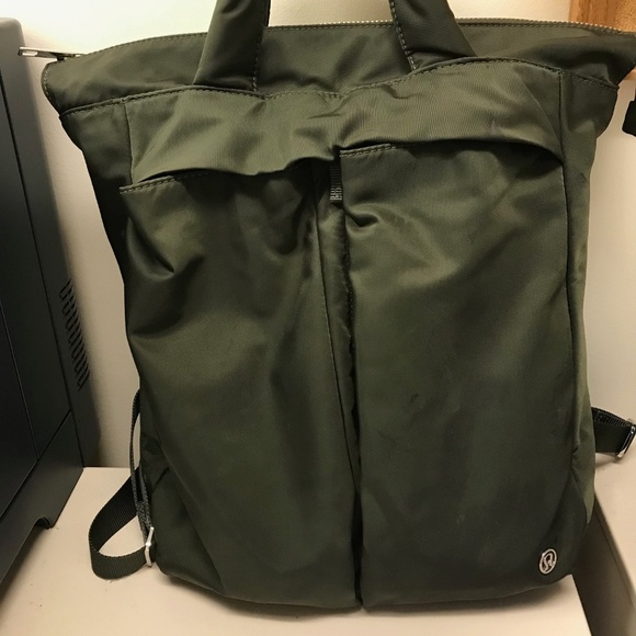 lululemon city adventurer convertible backpack